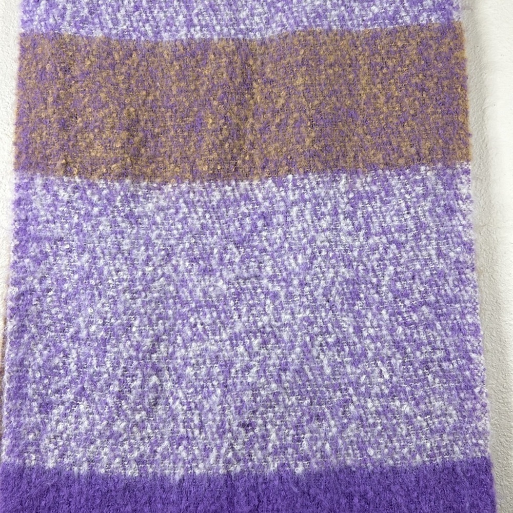 Vero Moda Color Block Scarf - Picture 6 of 9